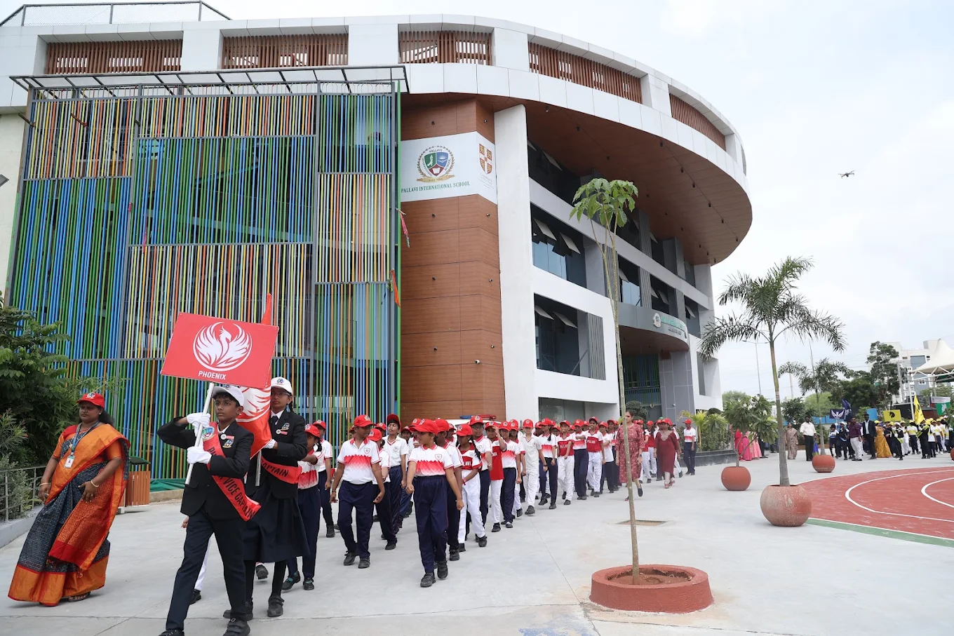 Best CBSE & CAIE School in Bachupally - Pallavi International School Campus