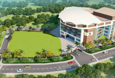 Pallavi International School Bachupally building